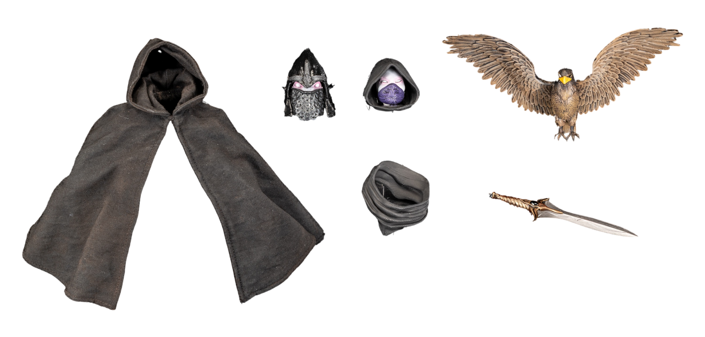 Mythic Legions: Vampire Archer: Add-On Accessory Set