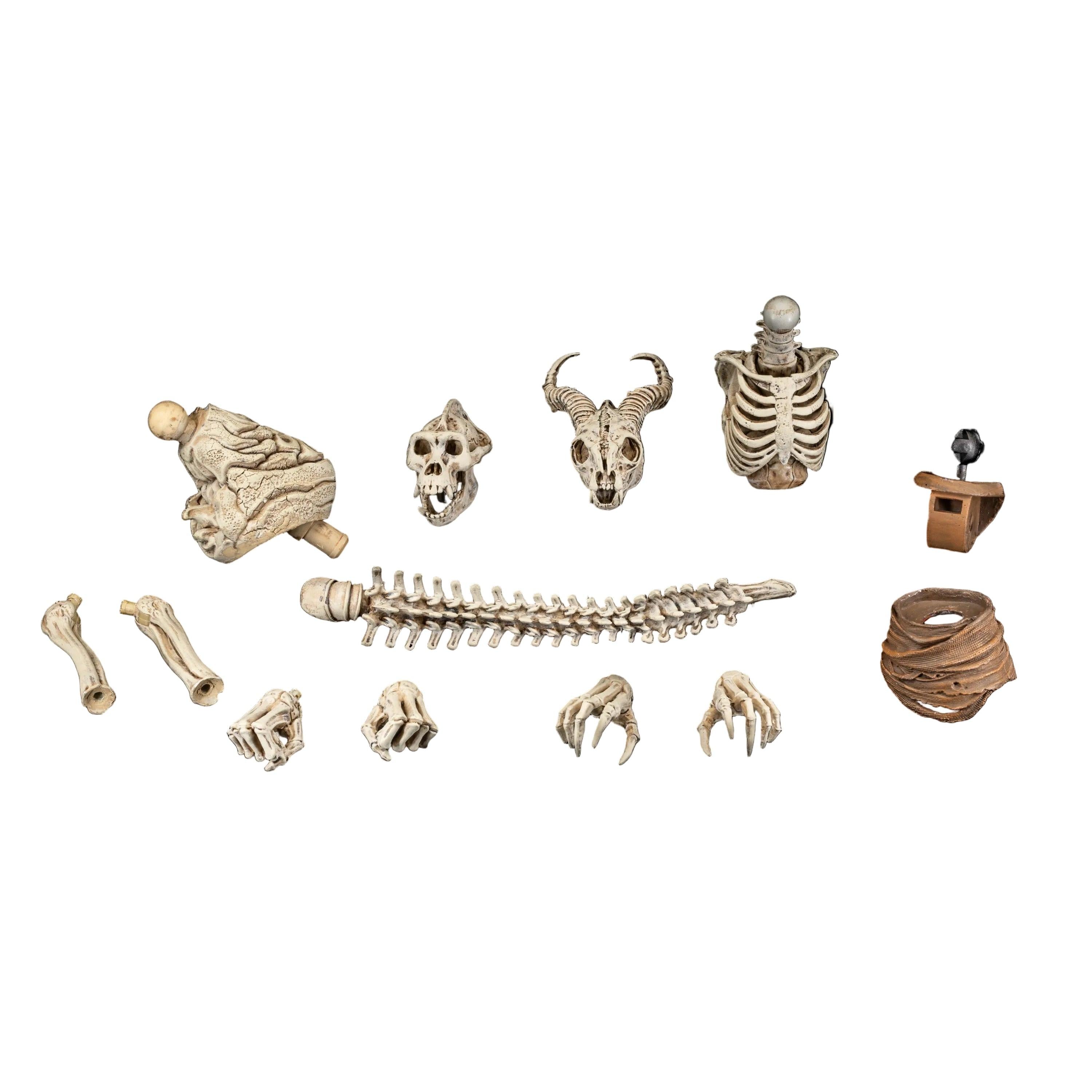 Mythic Legions: Skeleton Soldiers: Add-On Accessory Set – Planet