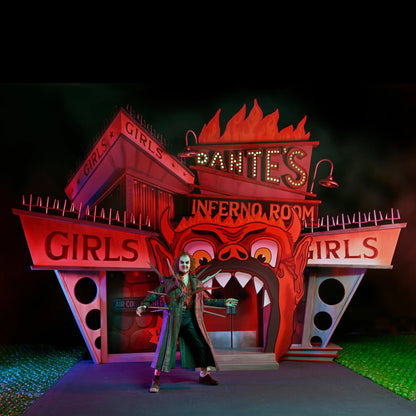 Beetlejuice (1988): Inferno Room Diorama Deluxe Set & Figure: 7" Action Figure Set: Neca - Neca Action Figures