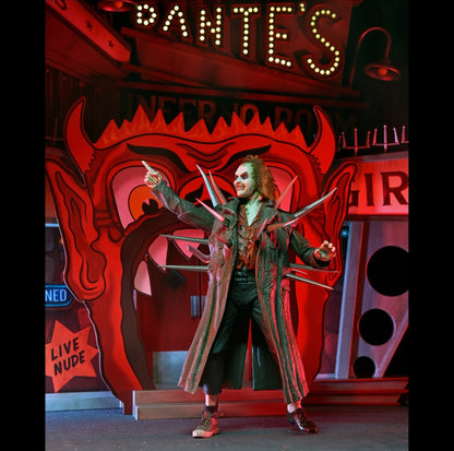 Beetlejuice (1988): Inferno Room Diorama Deluxe Set & Figure: 7" Action Figure Set: Neca - Neca Action Figures