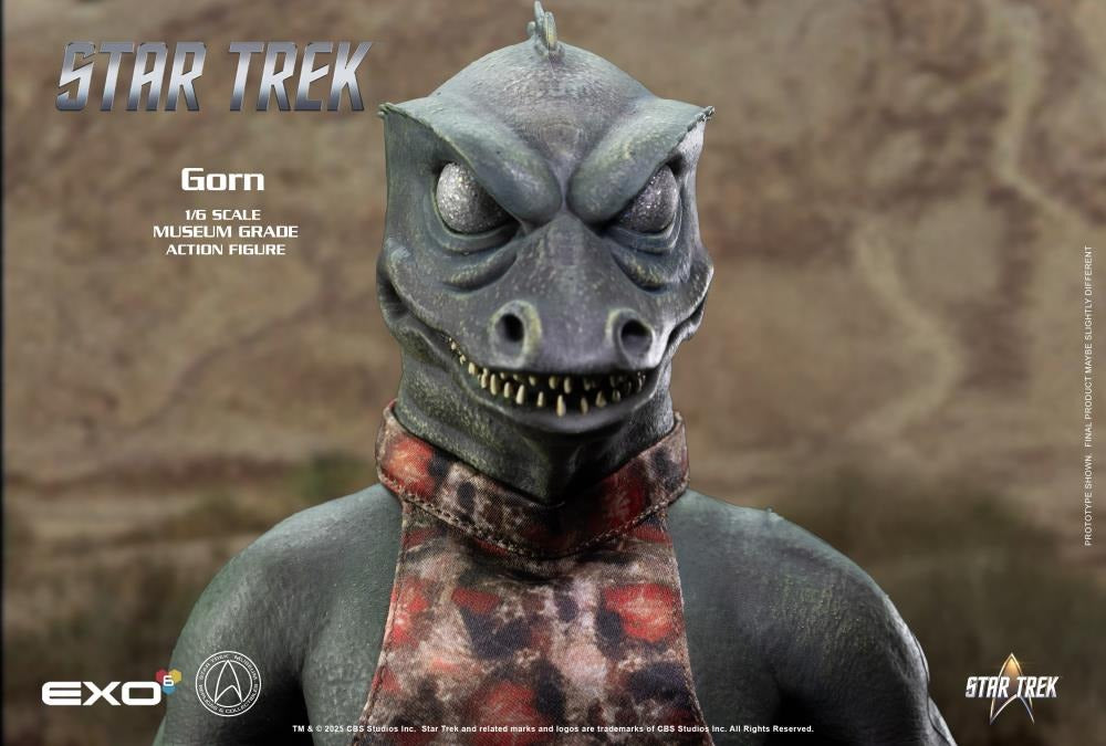 Star Trek: The Original Series Gorn (The Cage): Exo-6