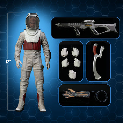 Star Trek: First Contact: Lt. Commander Worf in EVA Suit: 1/6 Scale Figure