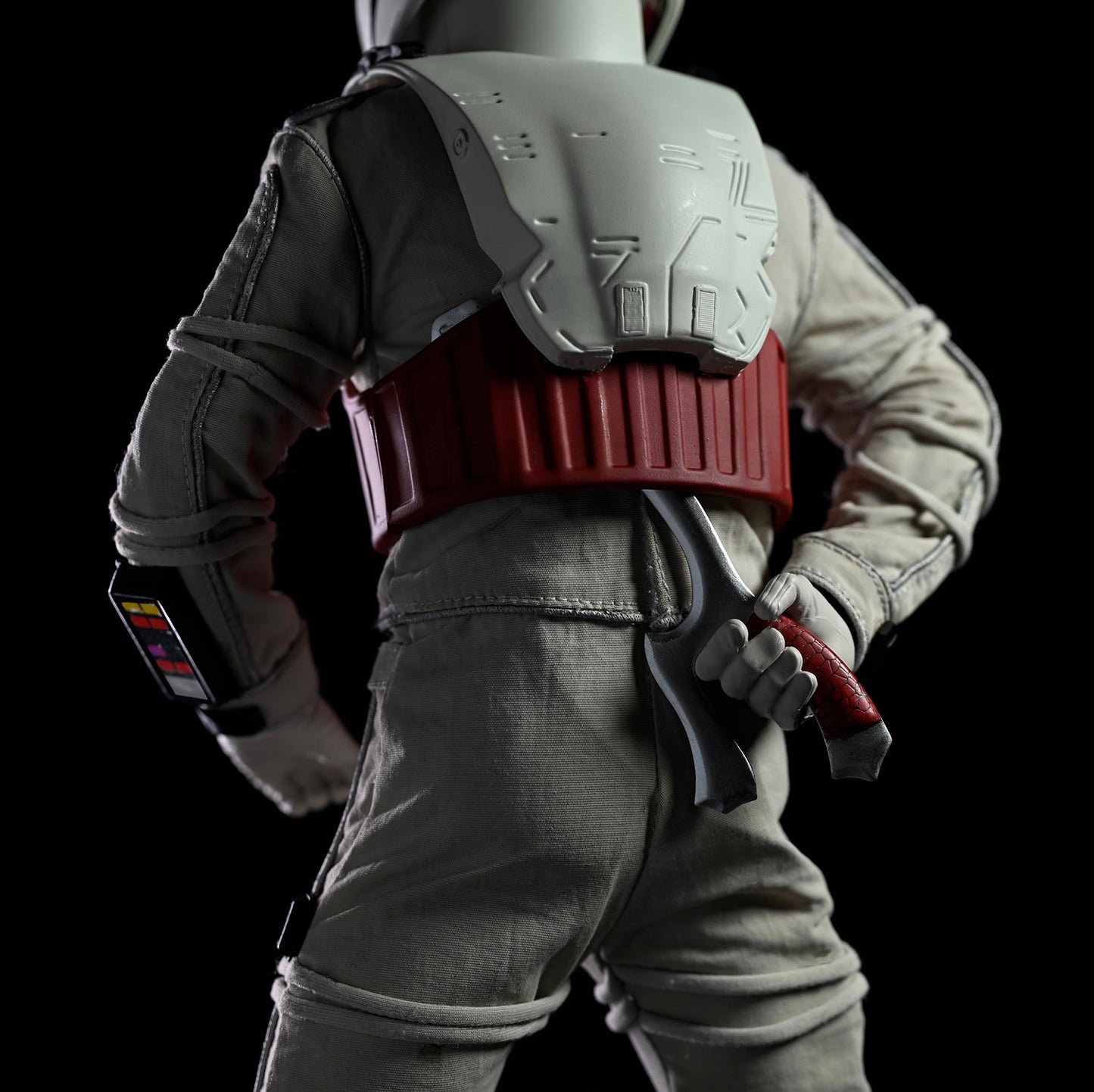 Star Trek: First Contact: Lt. Commander Worf in EVA Suit: 1/6 Scale Figure