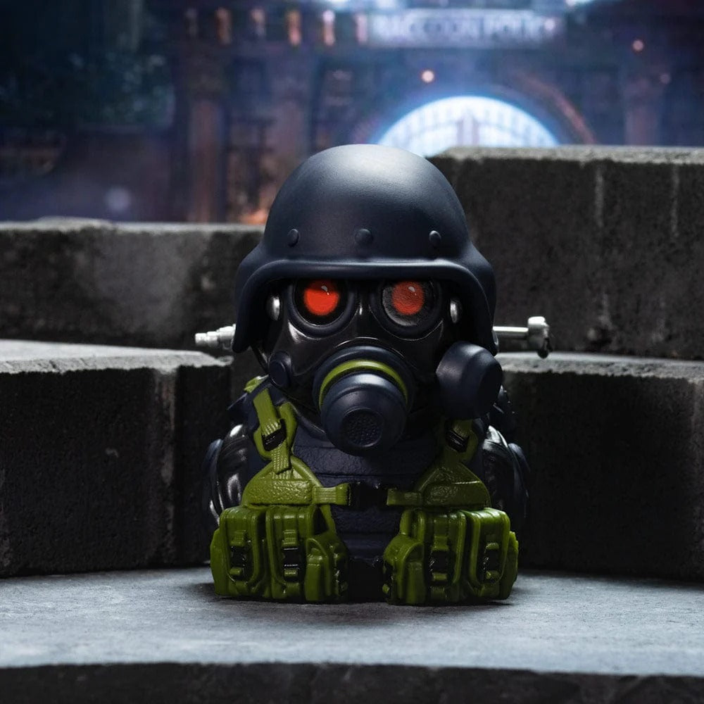 Resident Evil Tubbz PVC Figure Hunk Boxed Edition - Numskull Mini Figures