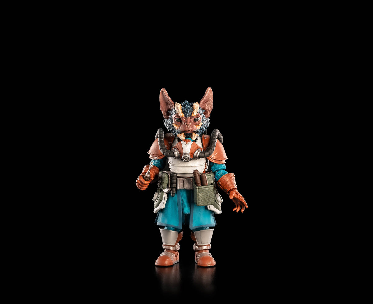 Cosmic Legions Mortal Thorn Action Figure Dr. Zajjarii - Four Horsemen Toy Design Action Figures