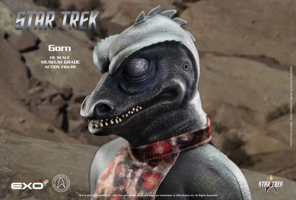 Star Trek: The Original Series Gorn (The Cage): Exo-6