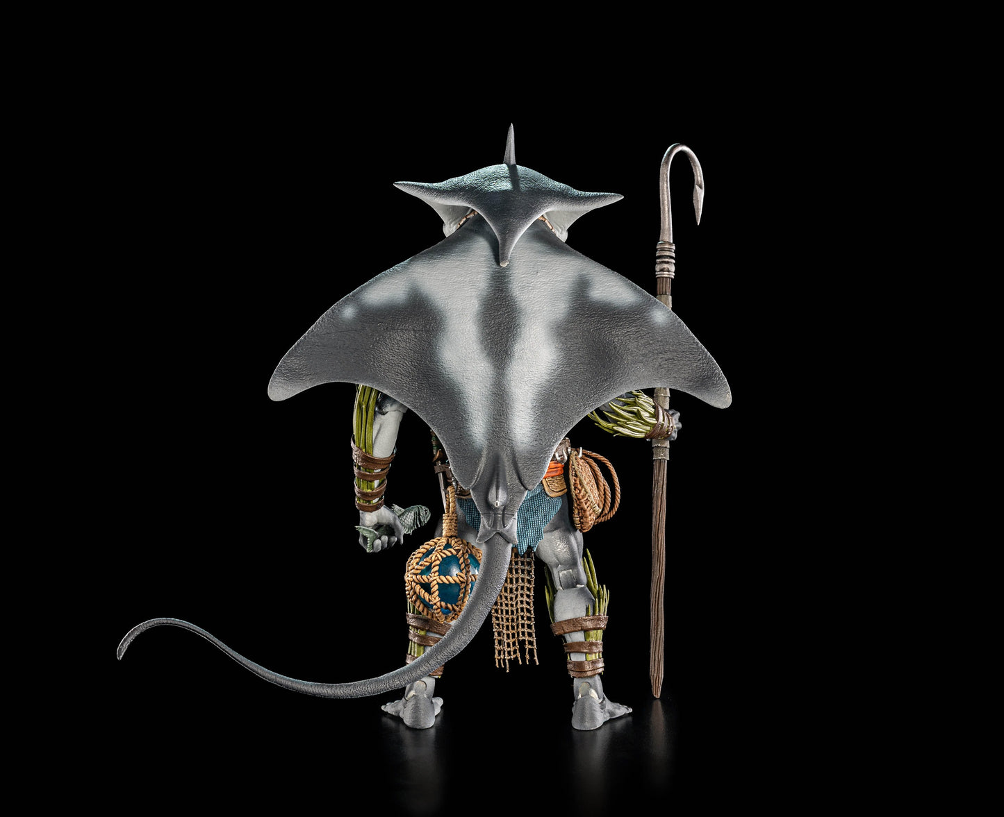 Mythic Legions: Dawns of Discovery Actionfigur Mobu - Four Horsemen Toy Design Action Figures