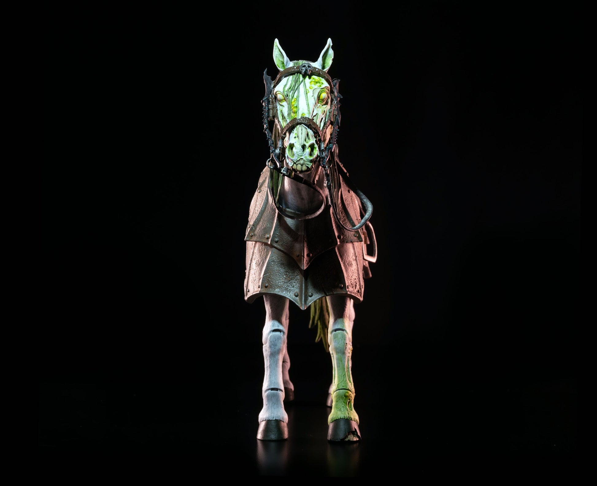 Mythic Legions: Poxxus: Phlogeus: Action Figure - Four Horsemen Toy Design Action Figures