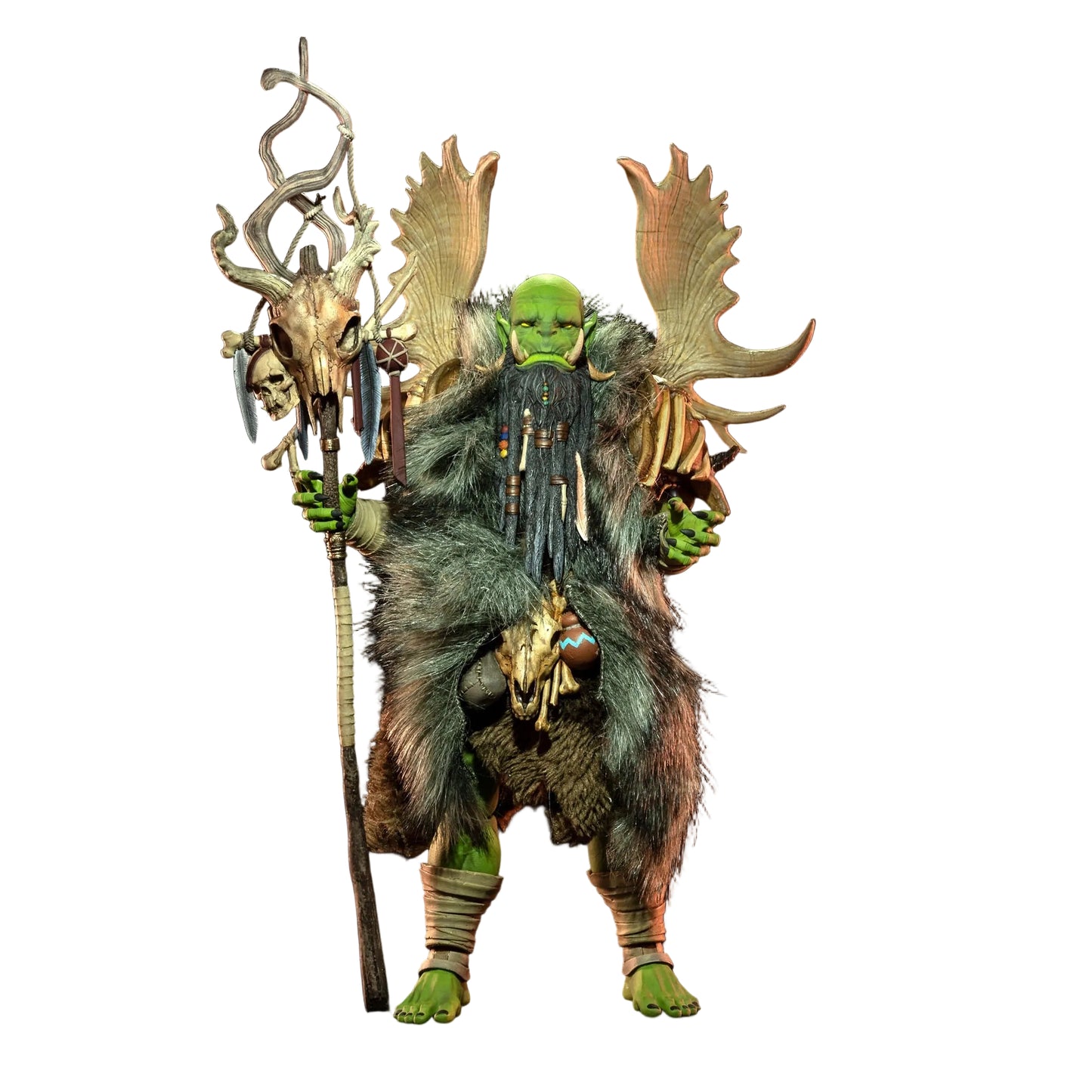 Mythic Legions: Poxxus: Tharnog: Action Figure - Four Horsemen Toy Design Action Figures