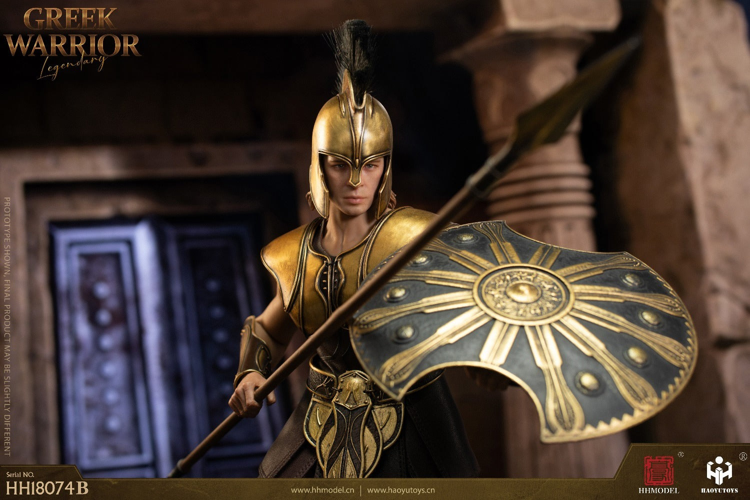 Haoyu Toys Empire Legion: Greek Legendary Warrior: 1/6 Action