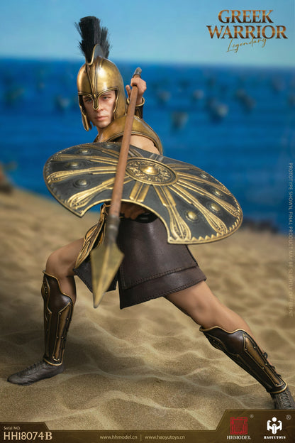 Empire Legion: Greek Legendary Warrior: 1/6 Action Figure HH18074B - Haoyu Toys Action Figures