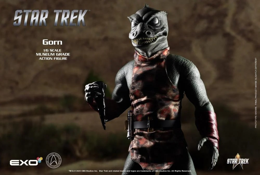 Star Trek: The Original Series Gorn (The Cage): Exo-6