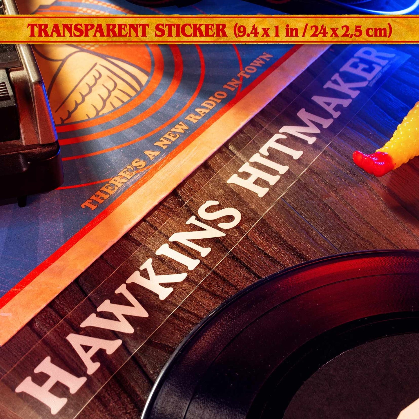 Stranger Things Hawkins Hitmaker Kit