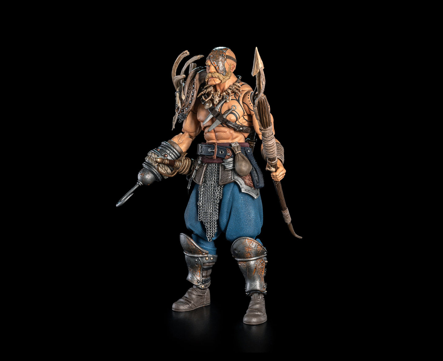 Mythic Legions: Dawns of Discovery Actionfigur Captain Ironskul - Four Horsemen Toy Design Action Figures