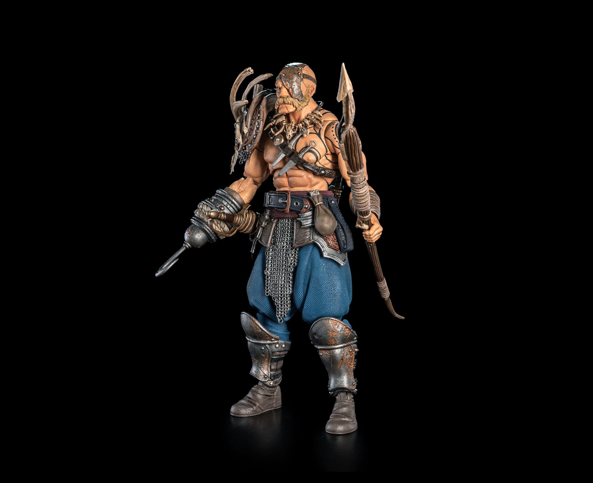 Mythic Legions: Dawns of Discovery Actionfigur Captain Ironskul - Four Horsemen Toy Design Action Figures