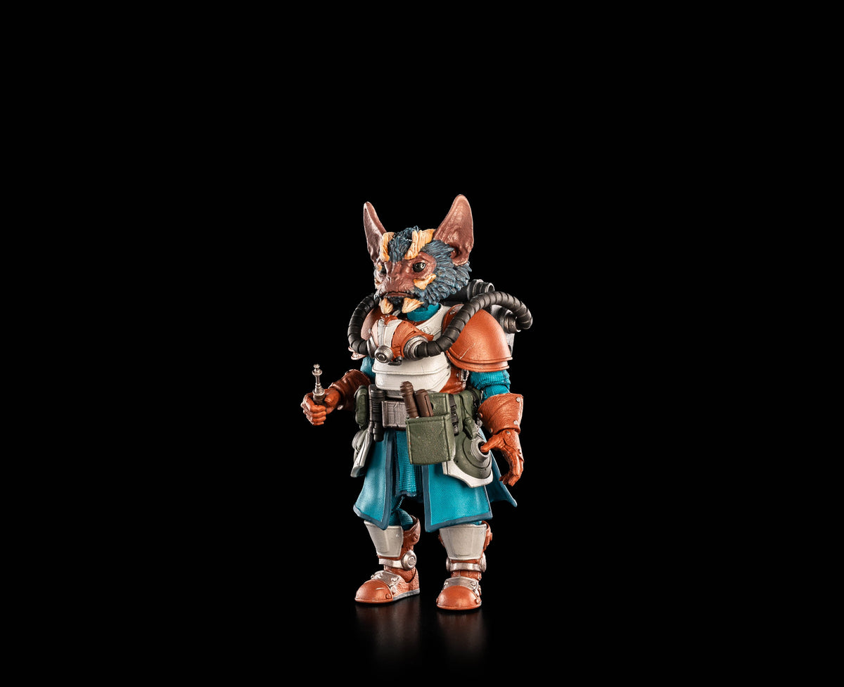 Cosmic Legions Mortal Thorn Action Figure Dr. Zajjarii - Four Horsemen Toy Design Action Figures