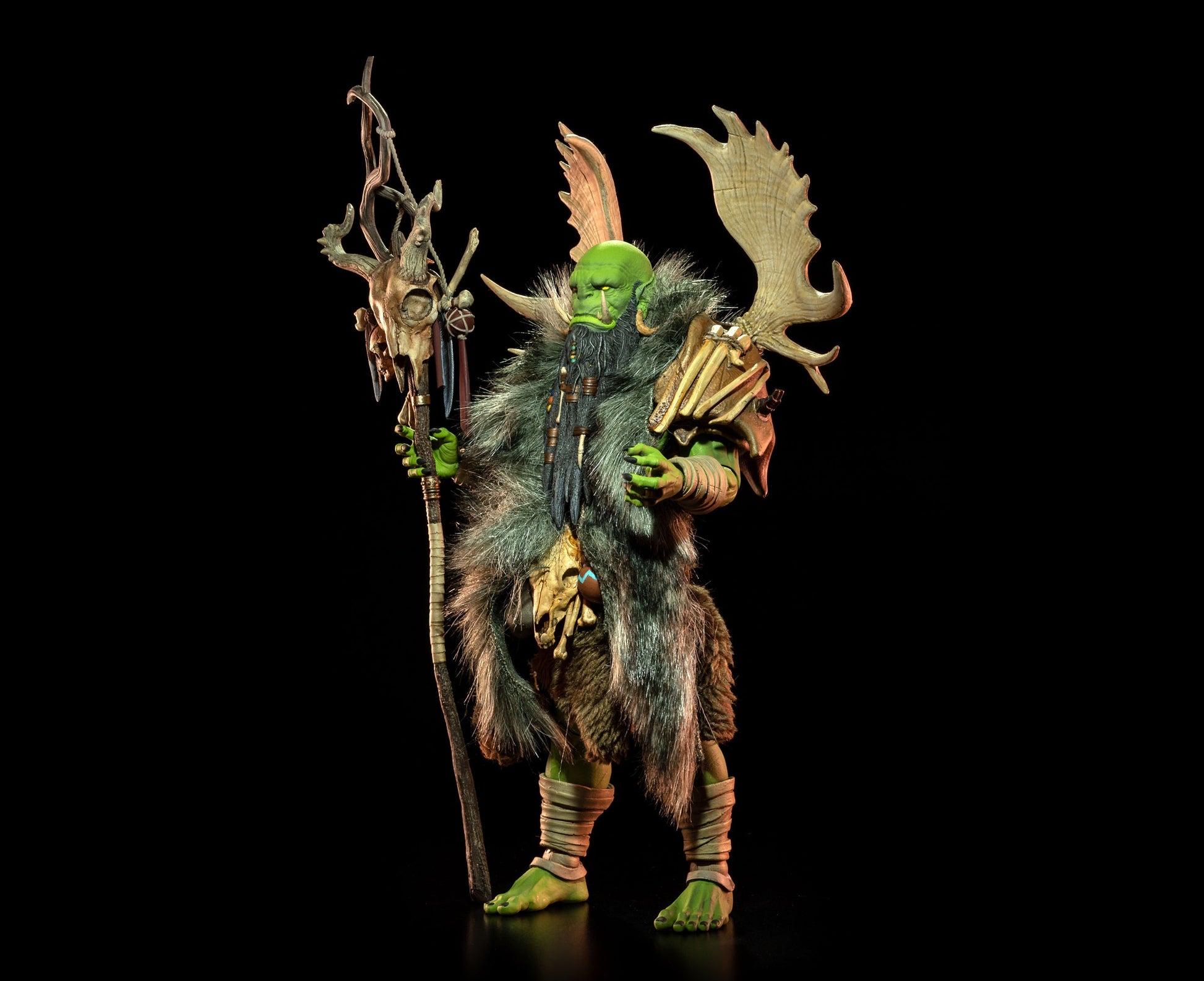 Mythic Legions: Poxxus: Tharnog: Action Figure - Four Horsemen Toy Design Action Figures