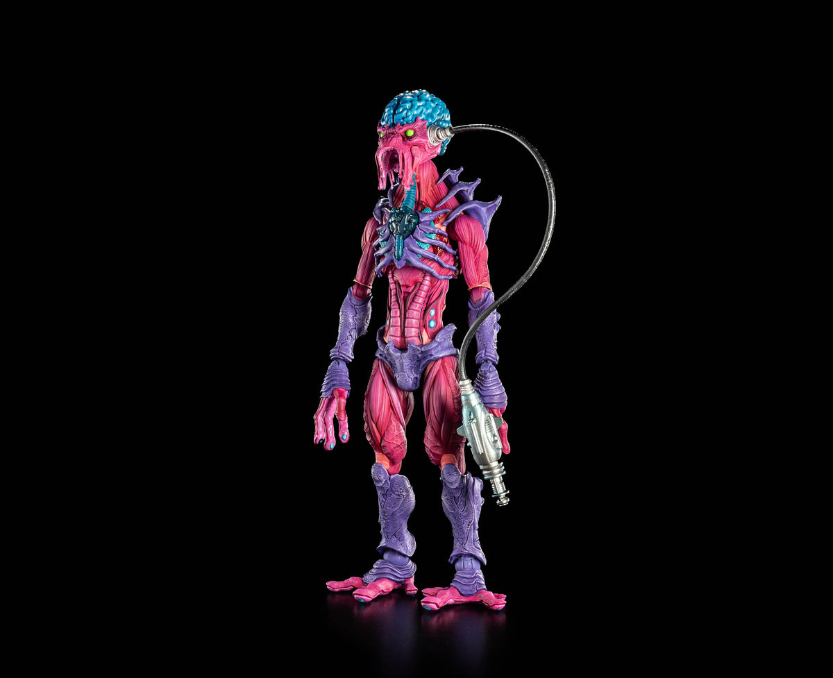 Cosmic Legions Mortal Thorn Action Figure Zorrtexx - Four Horsemen Toy Design Action Figures