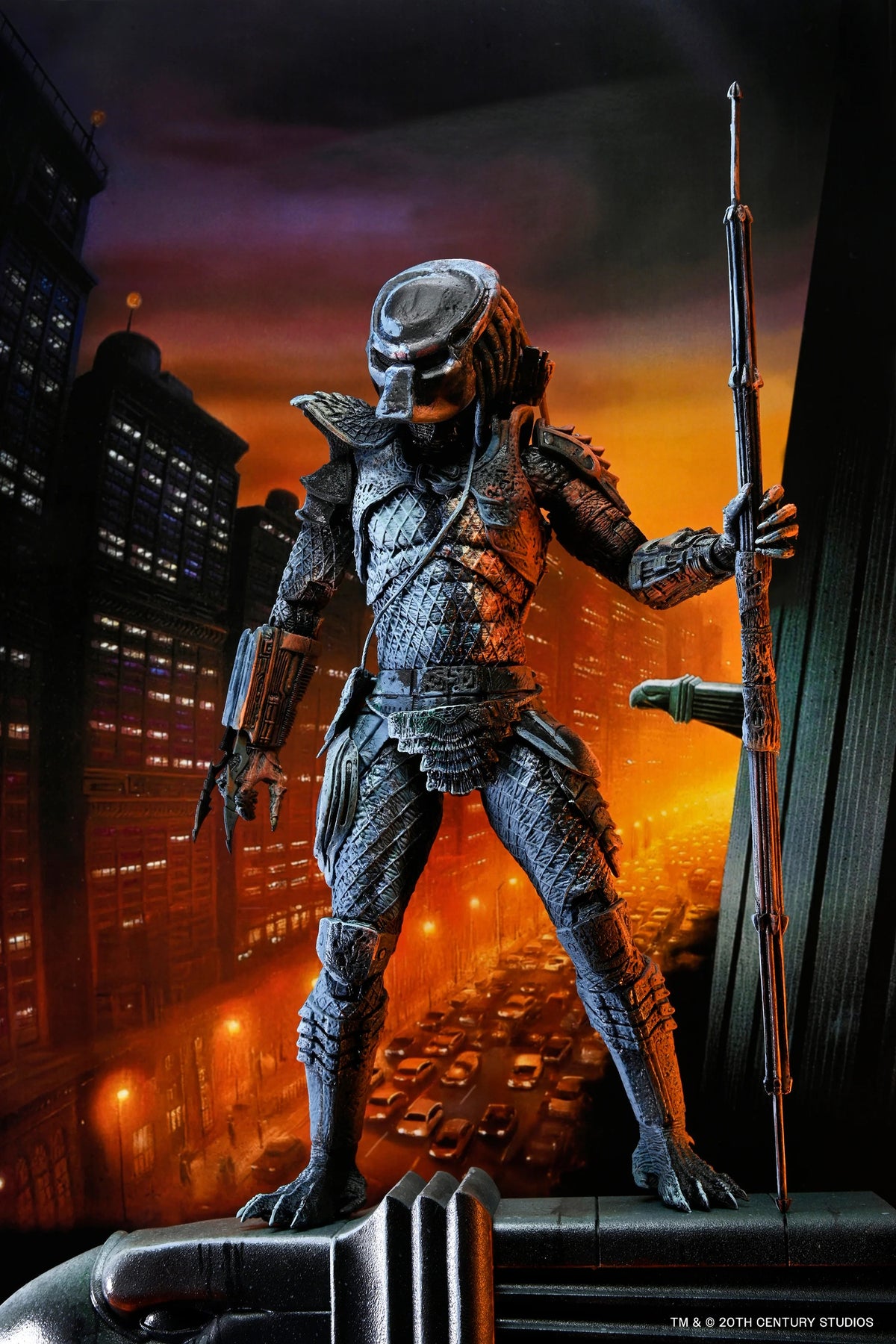 NECA Predator 2 Poster Series City Hunter Predator Action Figure - product gallery image 4 of 12