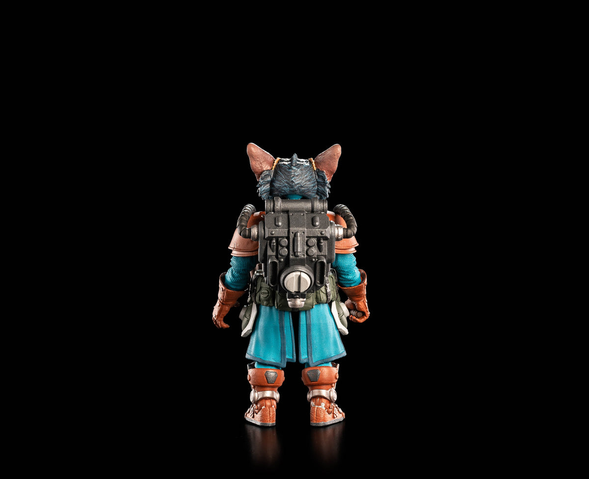Cosmic Legions Mortal Thorn Action Figure Dr. Zajjarii - Four Horsemen Toy Design Action Figures
