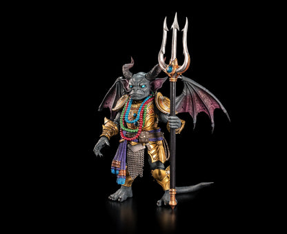 Mythic Legions: Dawns of Discovery Actionfigur Dzinjar - Four Horsemen Toy Design Action Figures