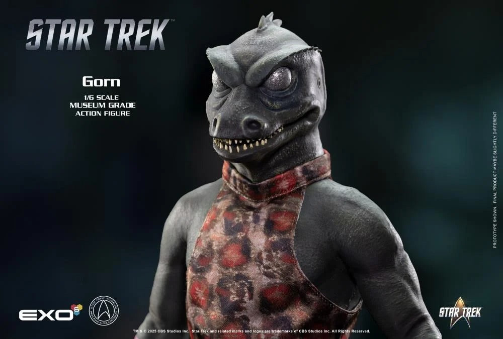 Star Trek: The Original Series Gorn (The Cage): Exo-6