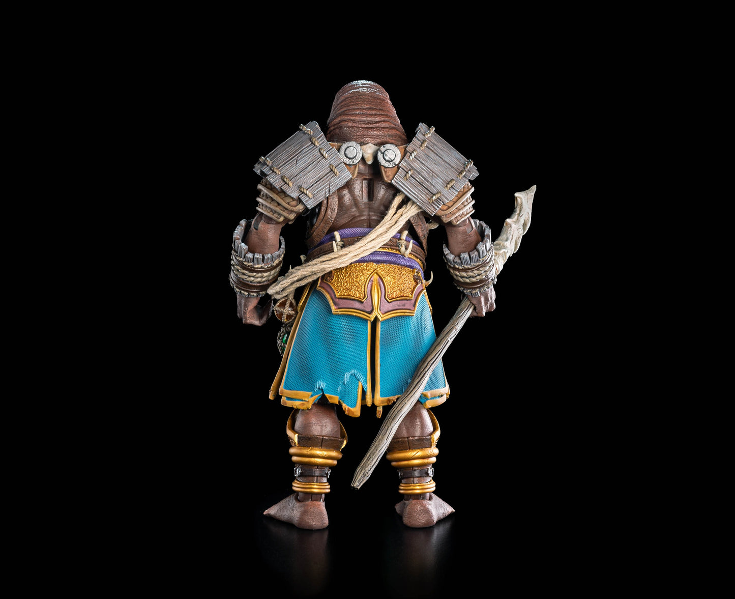 Mythic Legions: Dawns of Discovery Actionfigur Odobenn Ogre-scale - Four Horsemen Toy Design Action Figures