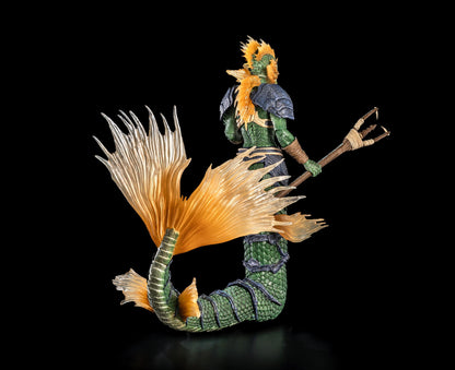 Mythic Legions: Dawns of Discovery Actionfigur Sireyn Opalscale Deluxe - Four Horsemen Toy Design Action Figures