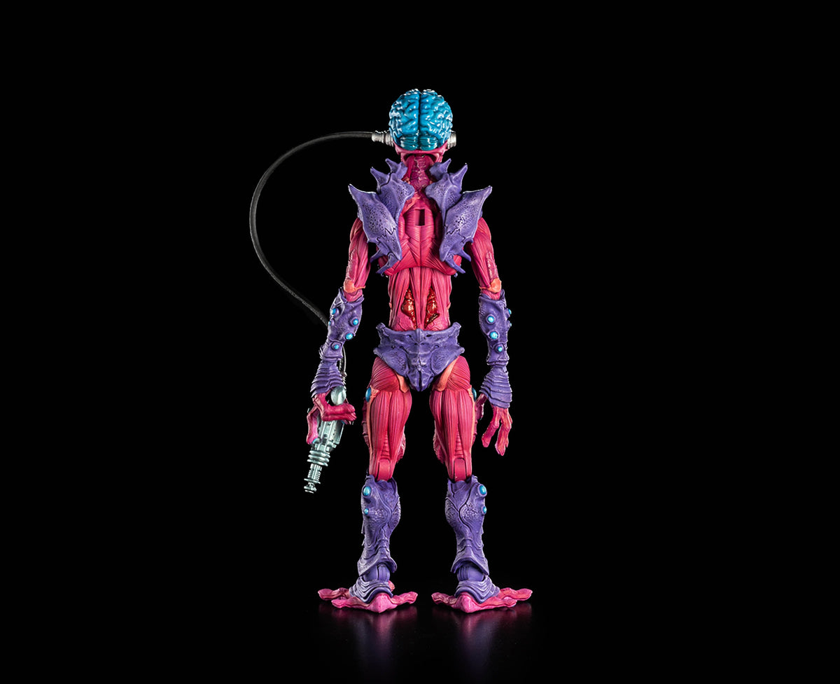 Cosmic Legions Mortal Thorn Action Figure Zorrtexx - Four Horsemen Toy Design Action Figures