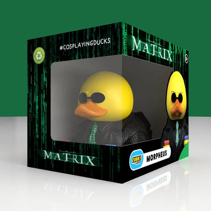Matrix Tubbz PVC Figure Morpheus Boxed Edition - Numskull Mini Figures