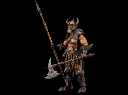 Mythic Legions: Deluxe Barbarian Builder Kit 2: Action Figure Set