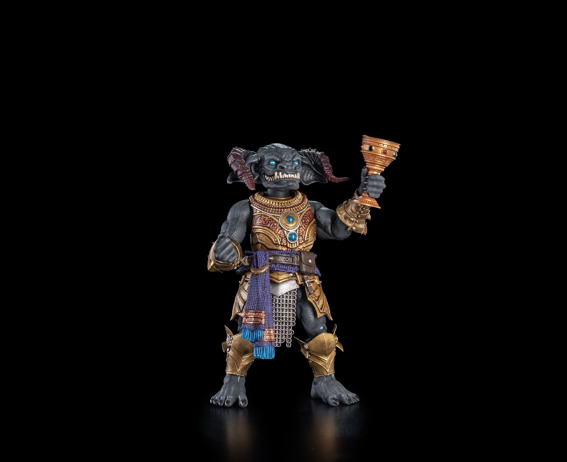 Mythic Legions: Dawns of Discovery Actionfigur Dzinjar - Four Horsemen Toy Design Action Figures