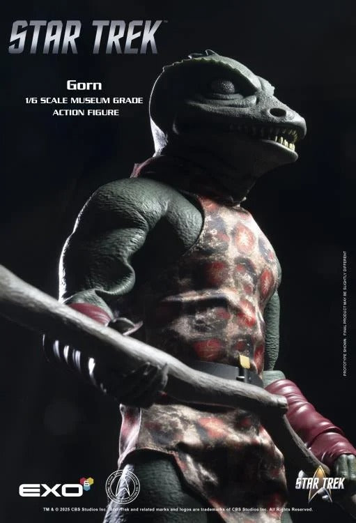 Star Trek: The Original Series Gorn (The Cage): Exo-6