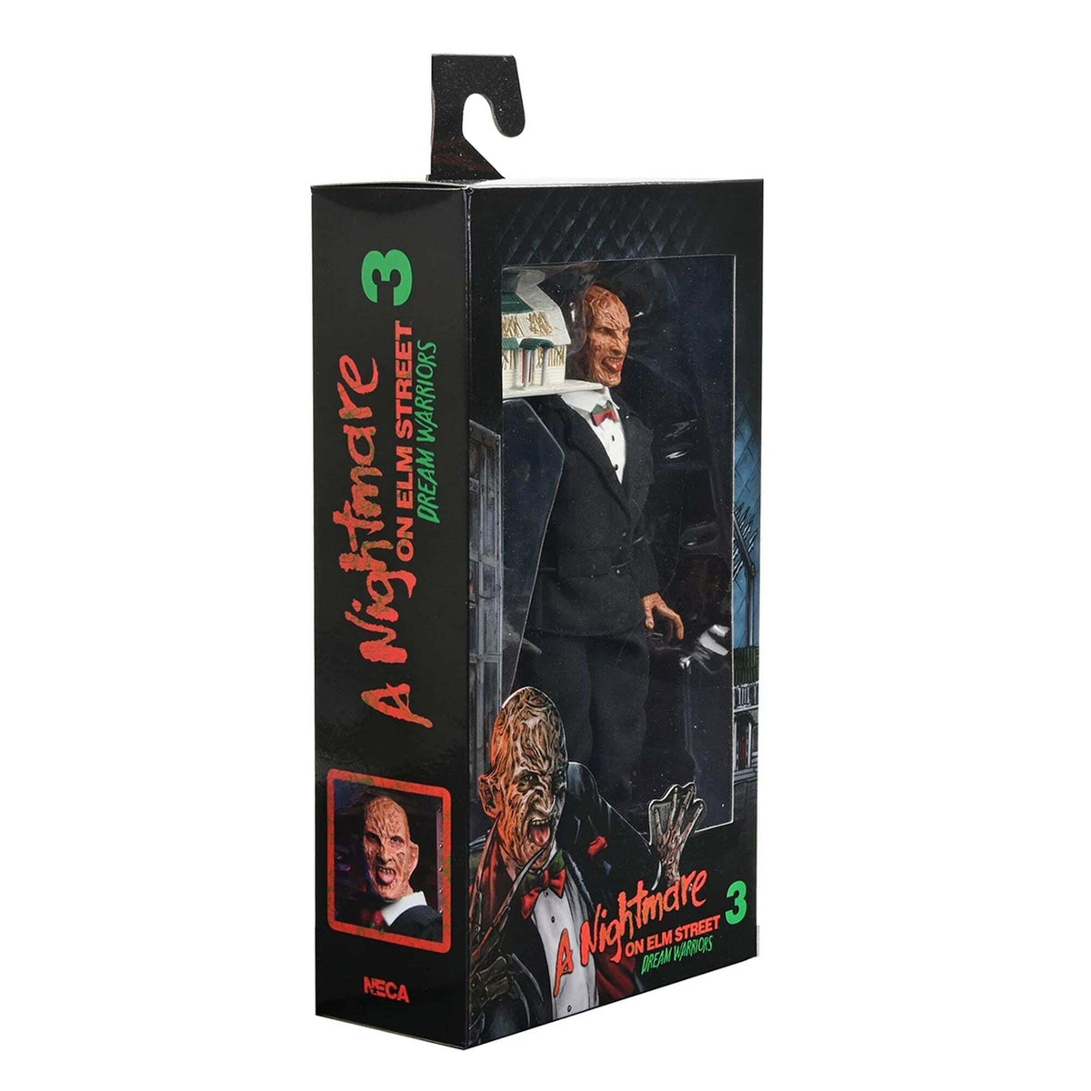 NECA A Nightmare on Elm Street: Freddy Krueger (Tuxedo) 8 Inch: Clothed Action Figure - product gallery image 10 of 10