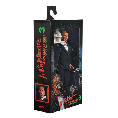 NECA A Nightmare on Elm Street: Freddy Krueger (Tuxedo) 8 Inch: Clothed Action Figure - product gallery image 10 of 10