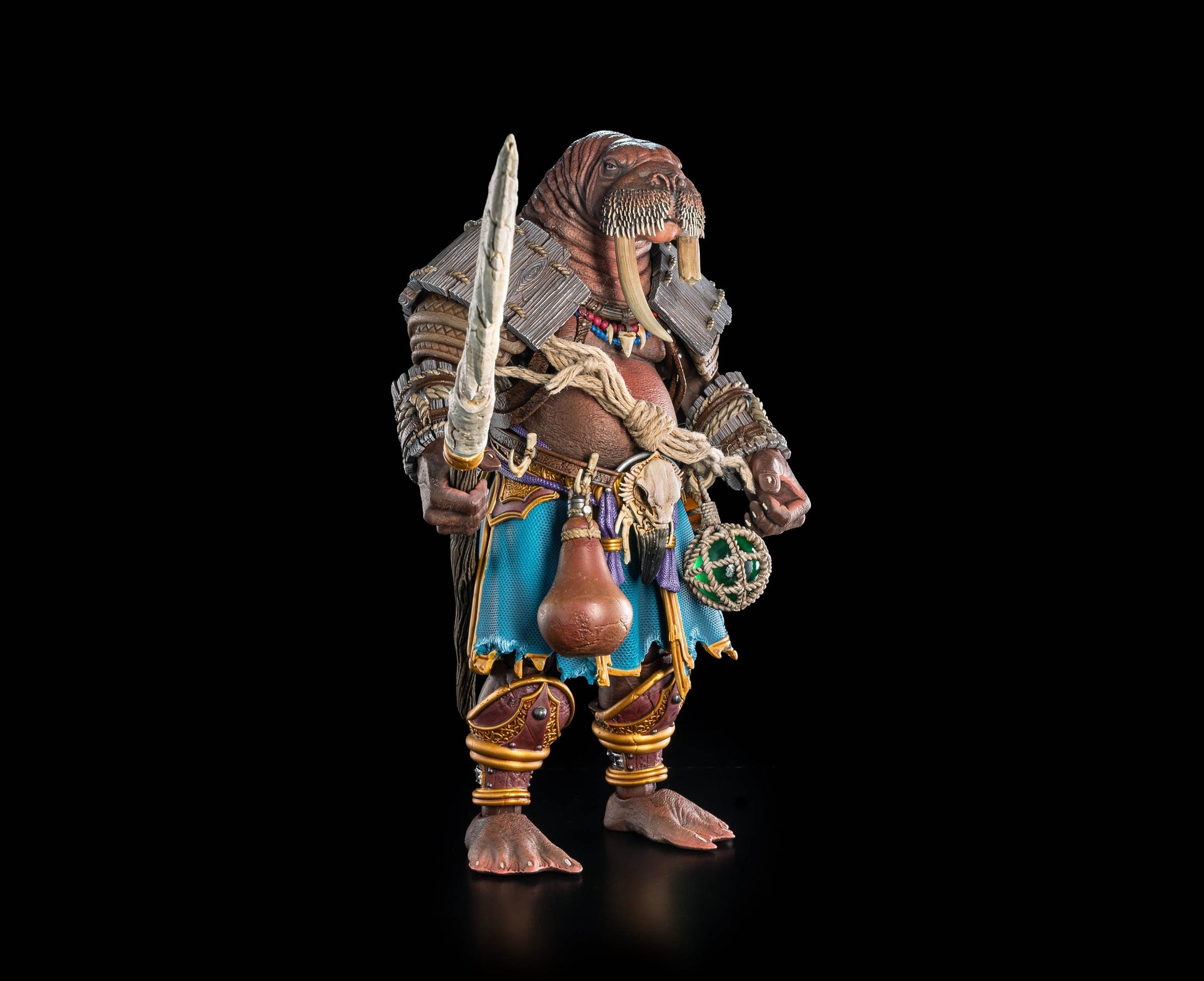 Mythic Legions: Dawns of Discovery Actionfigur Odobenn Ogre-scale - Four Horsemen Toy Design Action Figures