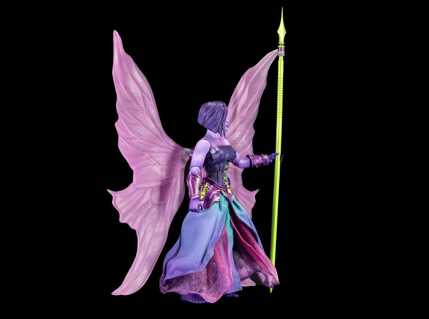 Mythic Legions: The Yemaya Divine: (Deluxe Ver.) Action Figure