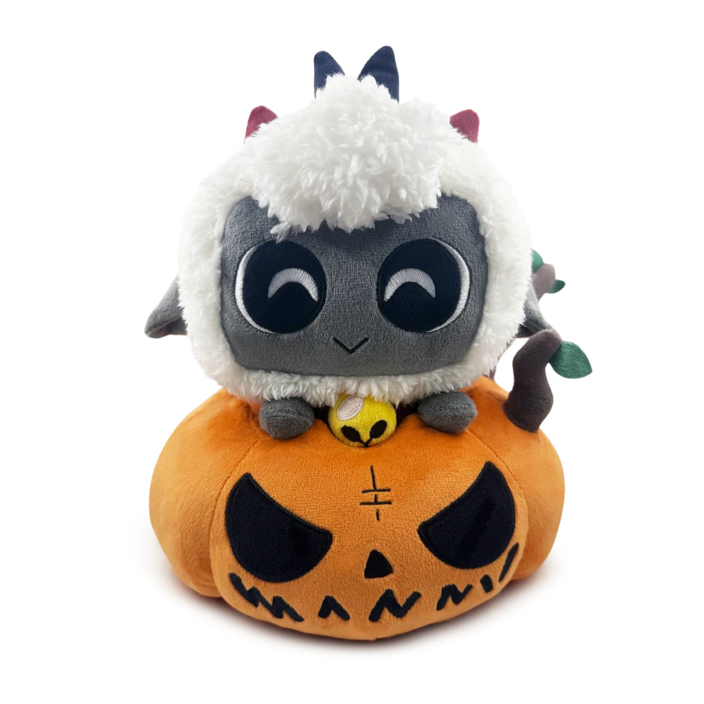 Cult of the Lamb: The Lamb Halloween Edition: Plush: 9" - YouTooz Plush
