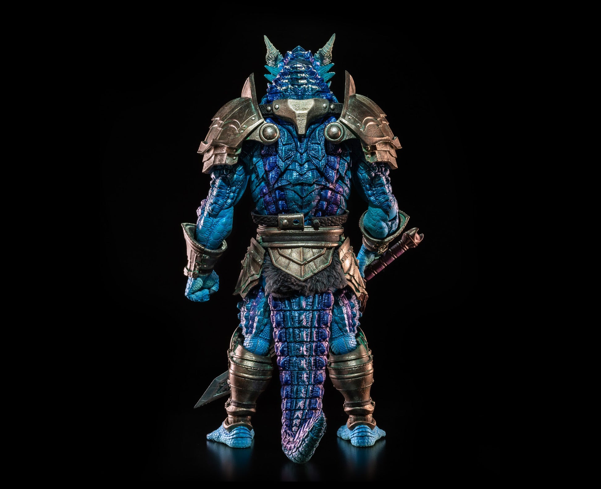 Mythic Legions: Poxxus: Aracagorr: Action Figure - Four Horsemen Toy Design Action Figures