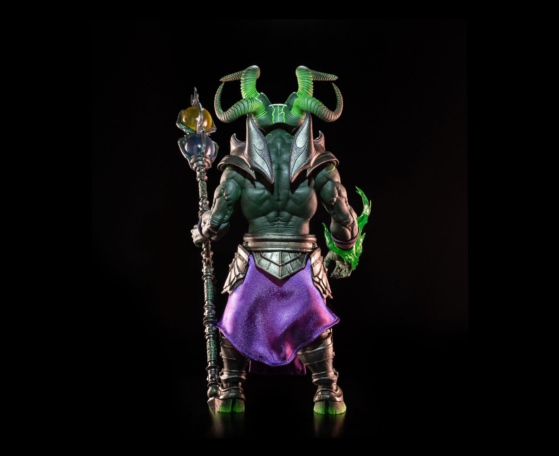 Mythic Legions: Poxxus: Azahazzar: Action Figure - Four Horsemen Toy Design Action Figures
