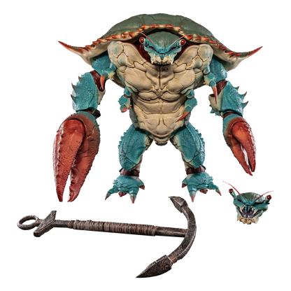 Mythic Legions: Dawns of Discovery Actionfigur Bulwarqq Deluxe Monster - Four Horsemen Toy Design Action Figures