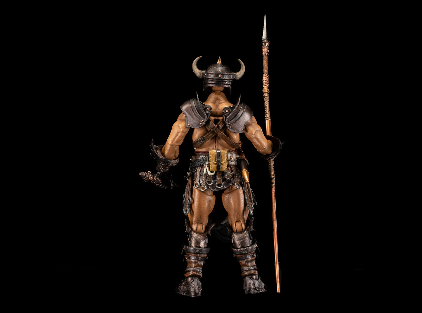 Mythic Legions: Deluxe Barbarian Builder Kit 2: Action Figure Set
