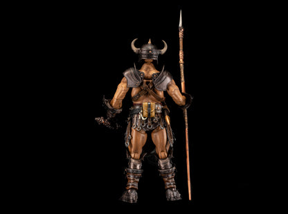 Mythic Legions: Deluxe Barbarian Builder Kit 2: Action Figure Set