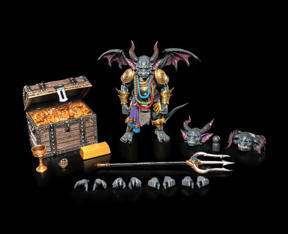 Mythic Legions: Dawns of Discovery Actionfigur Dzinjar - Four Horsemen Toy Design Action Figures