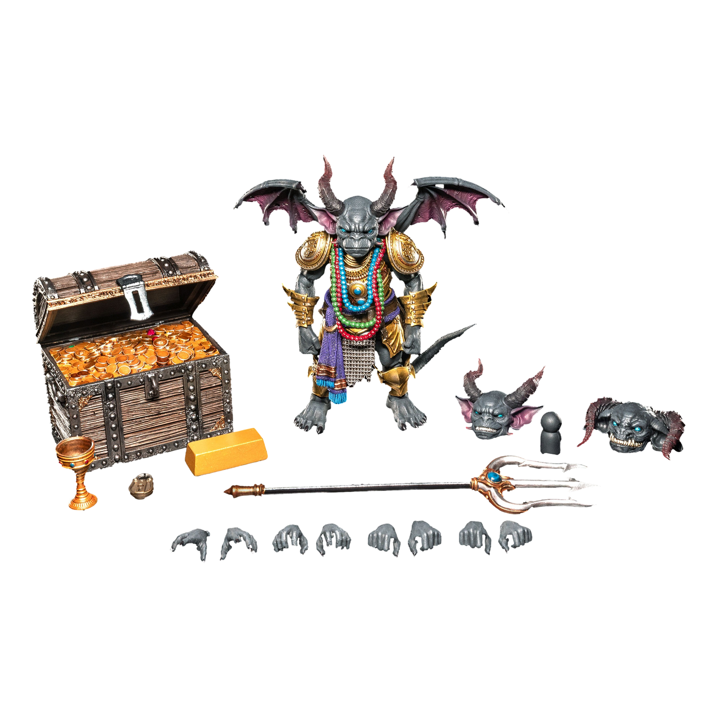 Mythic Legions: Dawns of Discovery Actionfigur Dzinjar - Four Horsemen Toy Design Action Figures