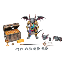 Mythic Legions: Dawns of Discovery Actionfigur Dzinjar