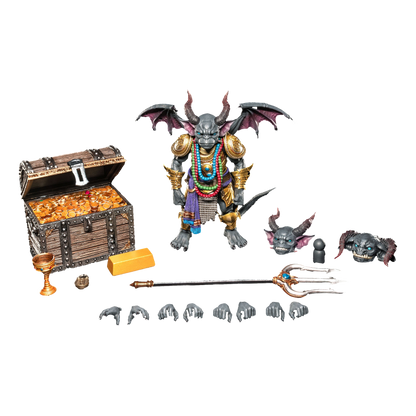 Mythic Legions: Dawns of Discovery Actionfigur Dzinjar - Four Horsemen Toy Design Action Figures