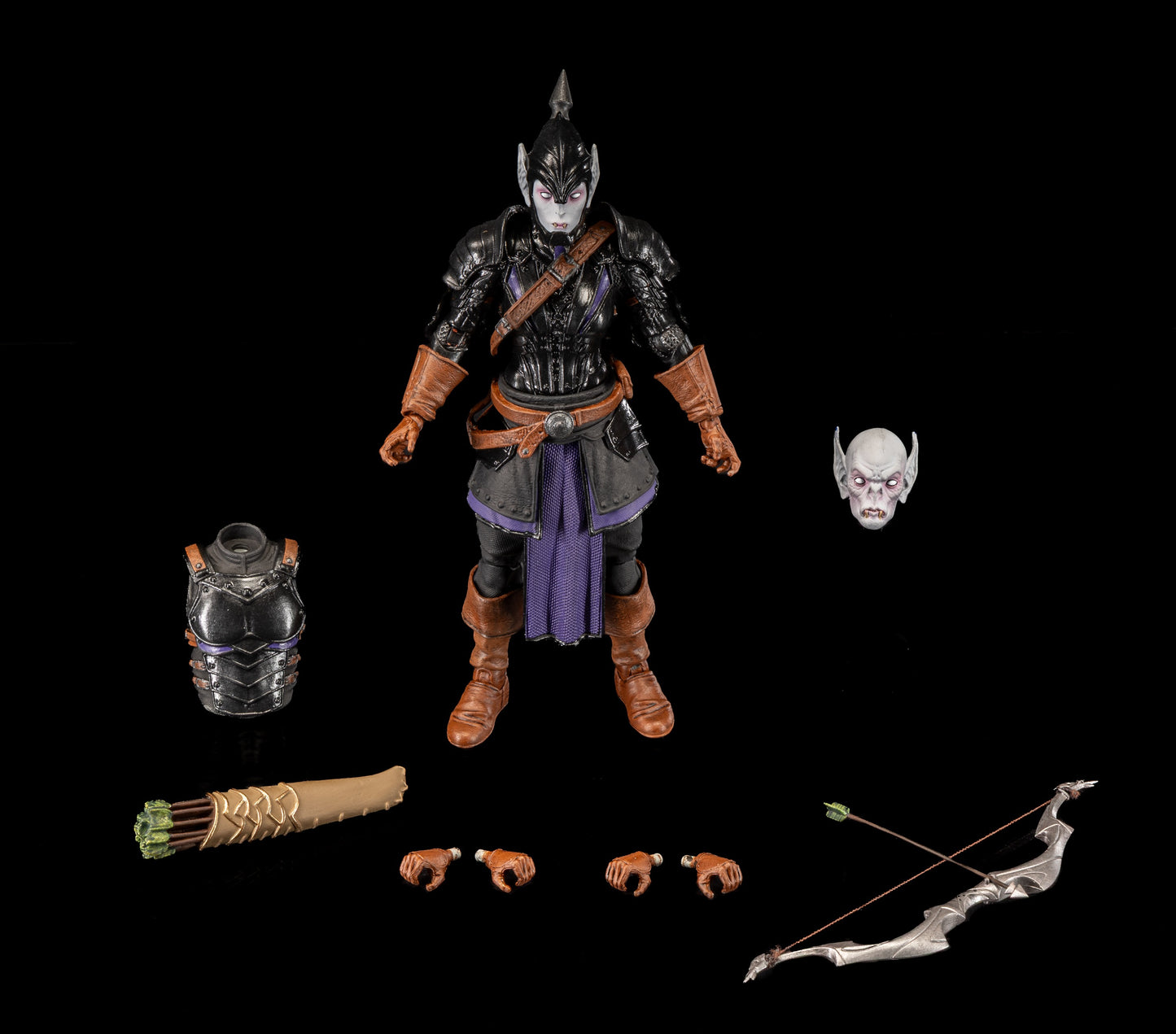 Mythic Legions: Vampire Archer: Legion Builder Action Figure