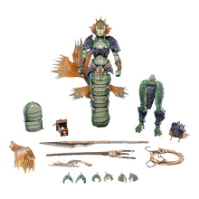 Mythic Legions: Dawns of Discovery Actionfigur Sireyn Opalscale Deluxe