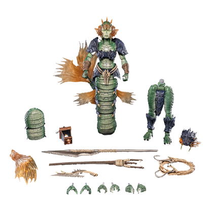 Mythic Legions: Dawns of Discovery Actionfigur Sireyn Opalscale Deluxe - Four Horsemen Toy Design Action Figures